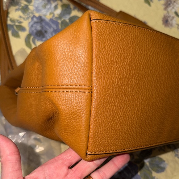 Vince Camuto Wheat Leather Shoulder Bag - Picture 14 of 15